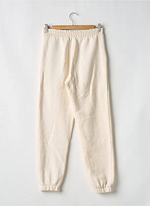 Jogging resserrée sur le bas beige ZARA femme