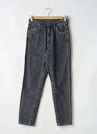 Jeans coupe droite poches gris ZARA femme