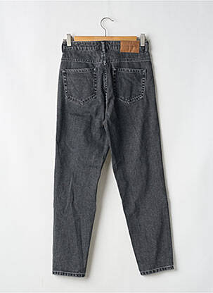 Jeans coupe droite poches gris ZARA femme