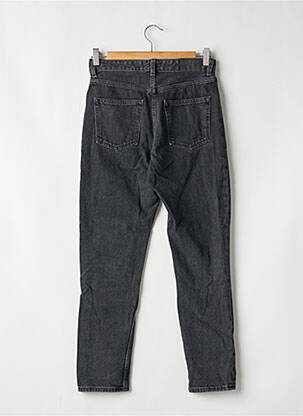 Jeans coupe slim poches noir MONKI femme