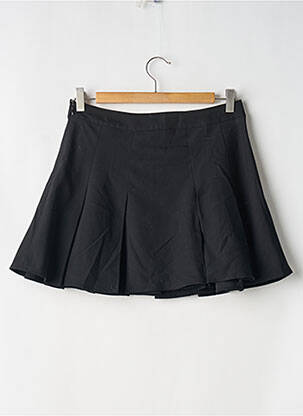 Jupe courte coupe évasée gris H&M femme