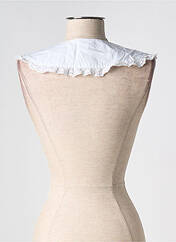 Col / Tour de cou blanc H&M pour femme seconde vue