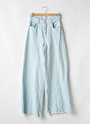 Jean coupe flare bleu IMPREVU pour femme seconde vue