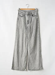 Jean coupe flare gris H&M pour femme seconde vue