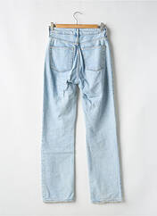 Jeans coupe droite bleu H&M pour femme seconde vue