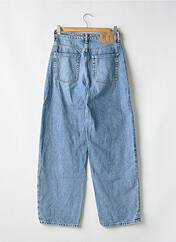 Jeans coupe large bleu SANS MARQUE pour femme seconde vue