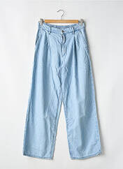 Jeans coupe large bleu UNIQLO pour femme seconde vue