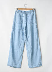 Jeans coupe large bleu UNIQLO pour femme seconde vue