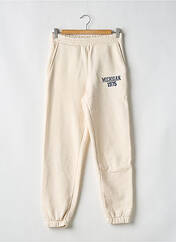 Jogging beige ZARA pour femme seconde vue