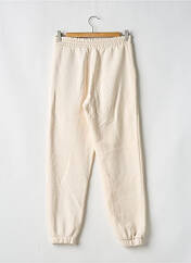 Jogging beige ZARA pour femme seconde vue