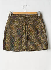 Jupe courte marron MANGO pour femme seconde vue