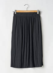 Jupe mi-longue noir H&M pour femme seconde vue