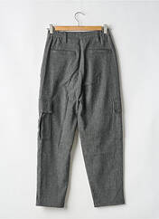 Pantalon cargo gris AMERICAN VINTAGE pour femme seconde vue