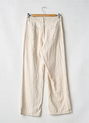 Pantalon droit beige MANGO pour femme seconde vue