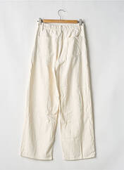 Pantalon flare beige UNIQLO pour femme seconde vue