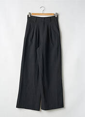 Pantalon flare gris KANOPE pour femme seconde vue