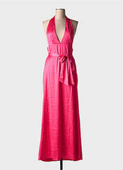 Robe longue rose PEPPERMAYO pour femme seconde vue