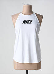 Top blanc NIKE pour femme seconde vue