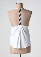 Top blanc NIKE pour femme seconde vue
