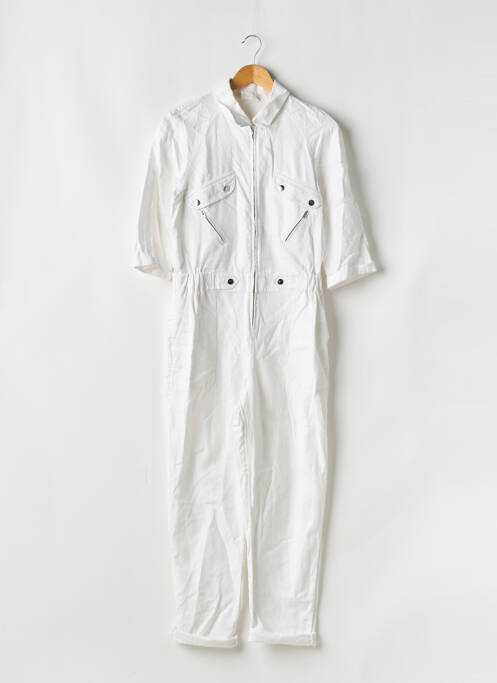 Combi-pantalon blanc MAISON 123 pour femme