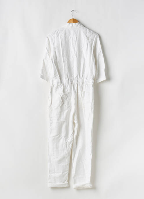 Combi-pantalon blanc MAISON 123 pour femme