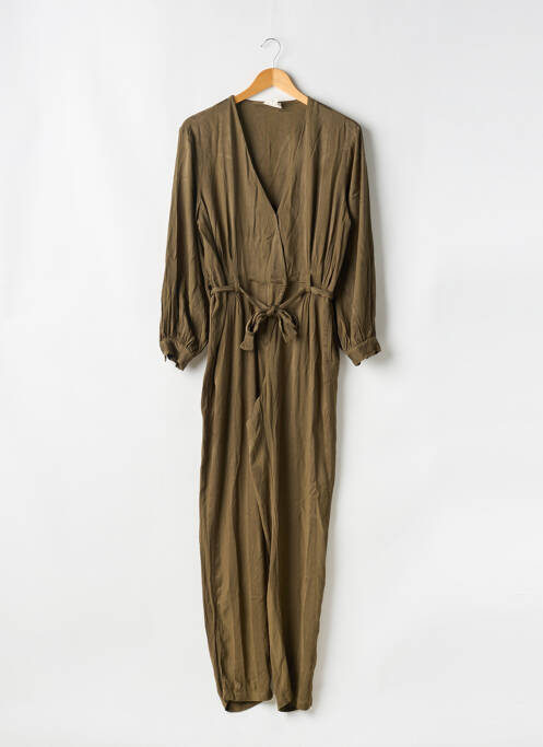 Combi-pantalon vert BELAIR pour femme