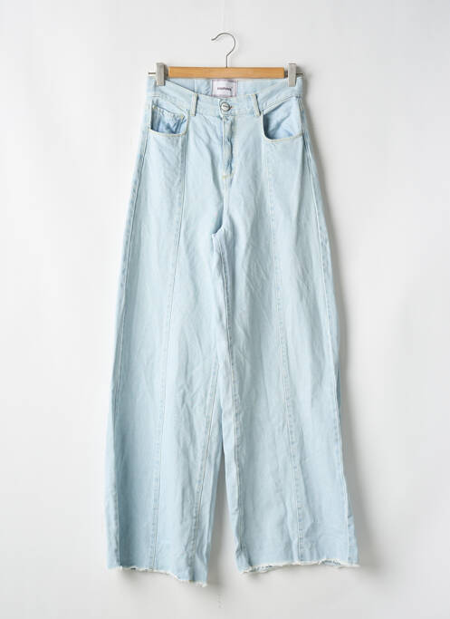 Jean coupe flare bleu IMPREVU pour femme