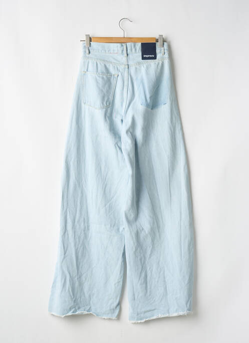Jean coupe flare bleu IMPREVU pour femme