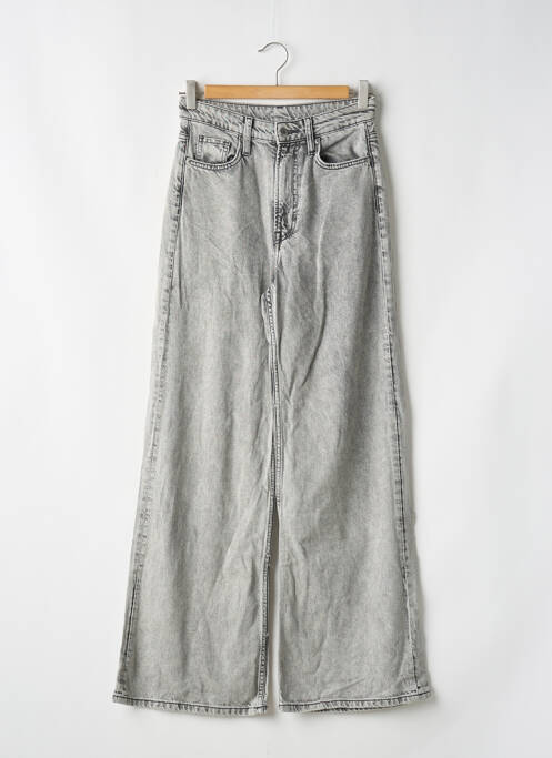 Jean coupe flare gris H&M pour femme
