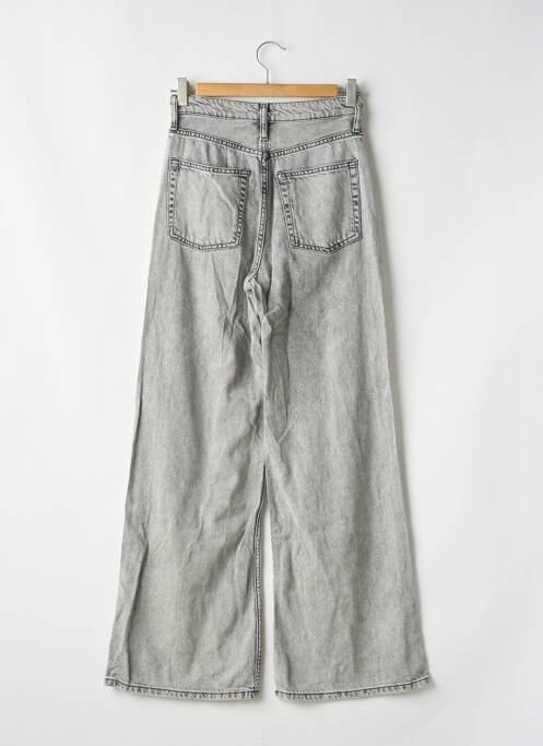 Jean coupe flare gris H&M pour femme