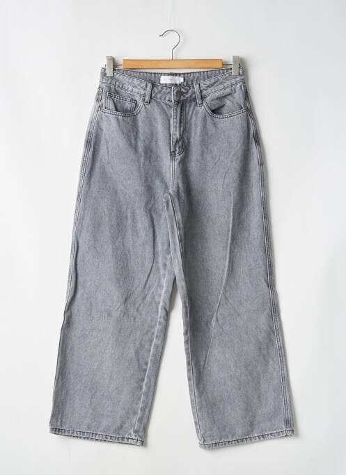 Jeans coupe droite gris KARL MARC JOHN pour femme