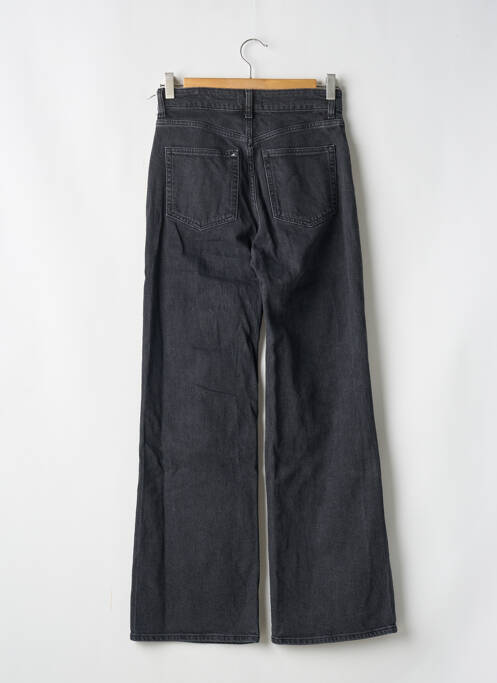 Jeans coupe droite noir H&M pour femme