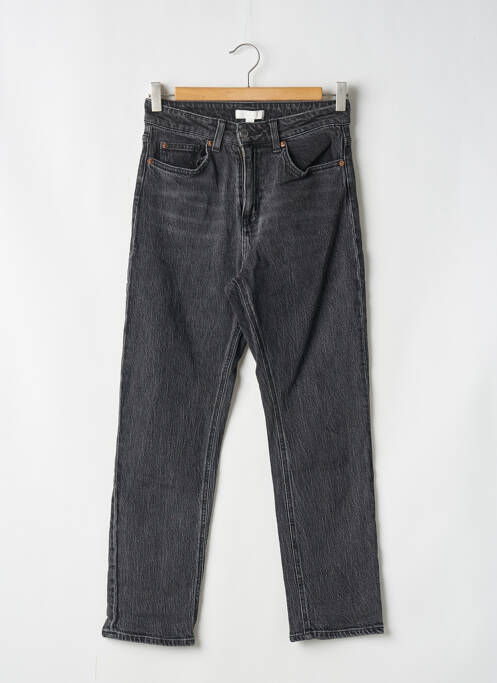 Jeans coupe slim gris H&M pour femme