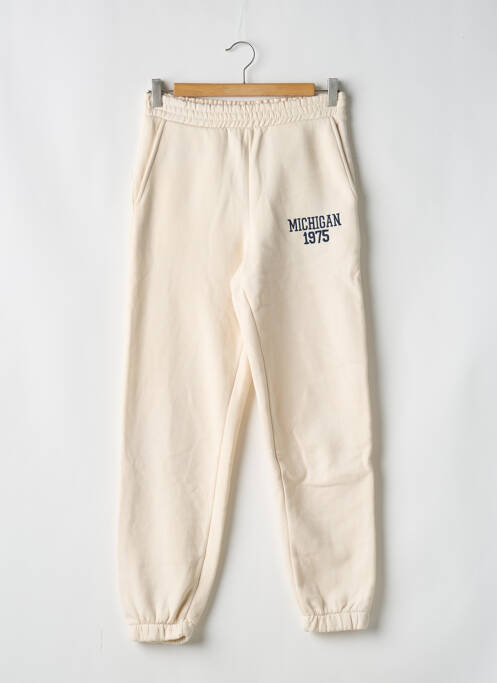 Jogging beige ZARA pour femme