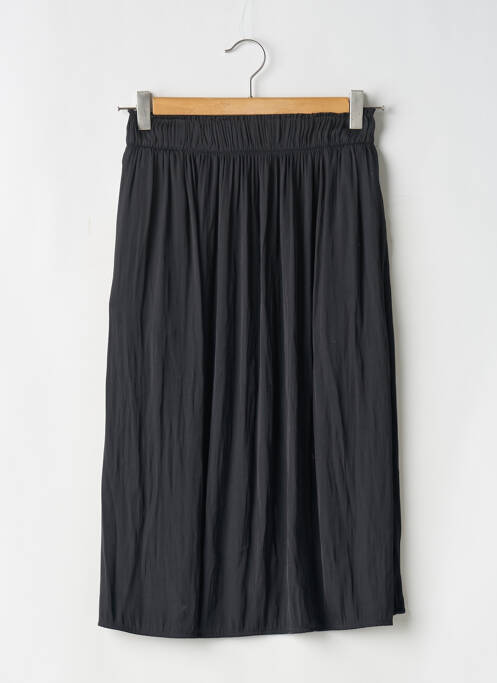 Jupe mi-longue noir H&M pour femme