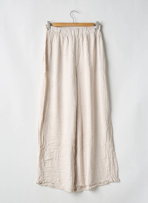 Pantalon flare beige SANS MARQUE pour femme