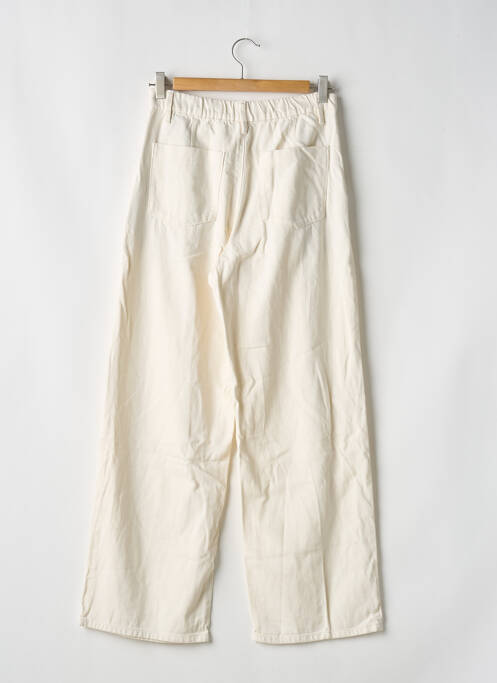 Pantalon flare beige UNIQLO pour femme