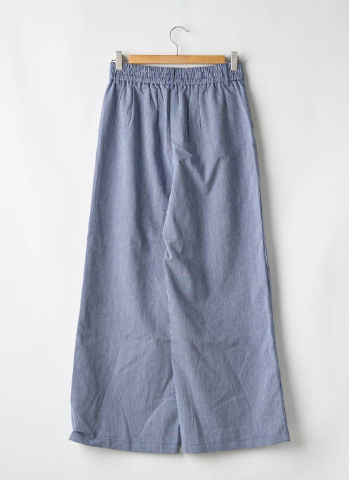 Pantalon flare bleu GARANCE pour femme