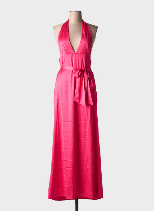 Robe longue rose PEPPERMAYO pour femme