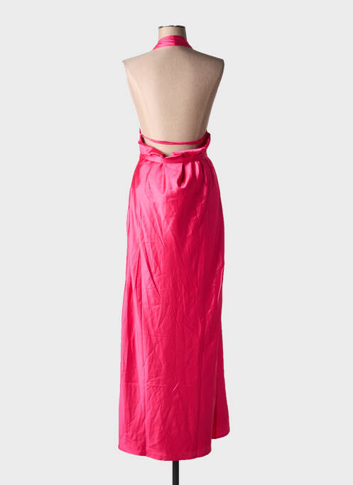 Robe longue rose PEPPERMAYO pour femme