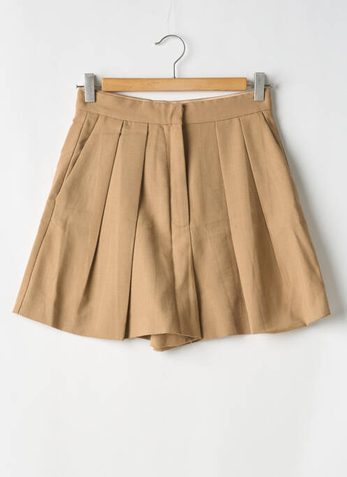 Short beige MANGO pour femme