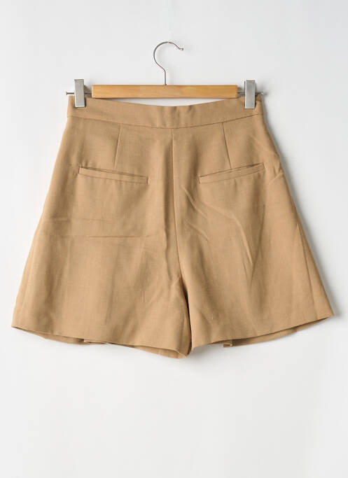 Short beige MANGO pour femme