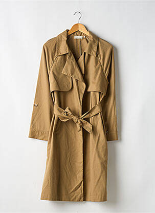 Trench poches sans capuche marron MARIE-SIXTINE femme