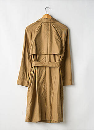 Trench poches sans capuche marron MARIE-SIXTINE femme