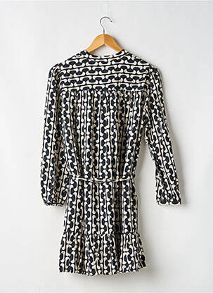 Robe courte manches longues manches longues noir ZARA femme