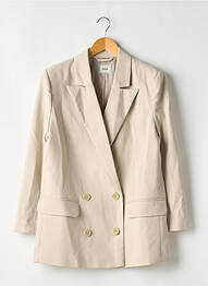 Blazer fausses poches beige PIMKIE femme