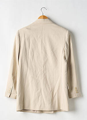 Blazer fausses poches beige PIMKIE femme