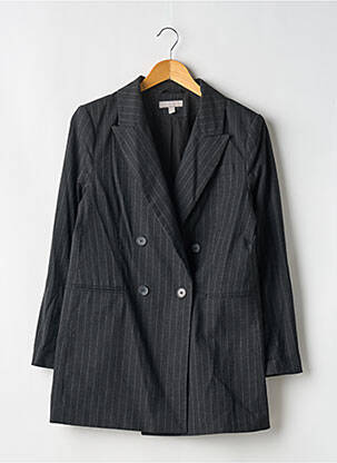 Blazer fausses poches noir H&M femme