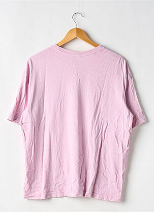 T-shirt coupe droite manches courtes rose BILLABONG homme