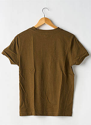T-shirt coupe droite manches courtes marron MAISON 123 femme